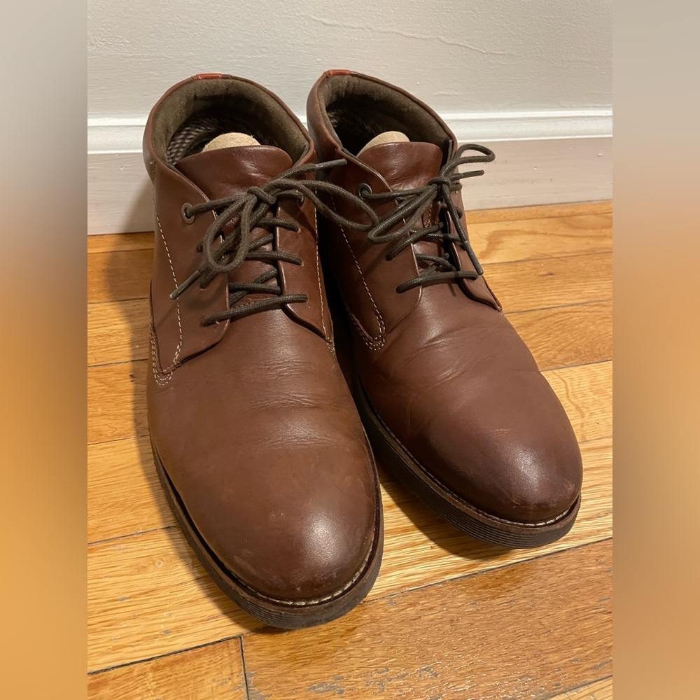 Clarks Men’s Midrise Chukka Boots